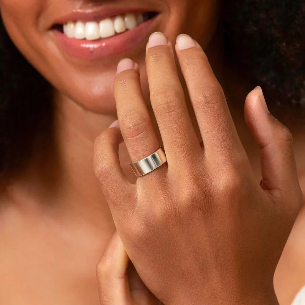 Anello a Impulsi con Digitopressione Integrata