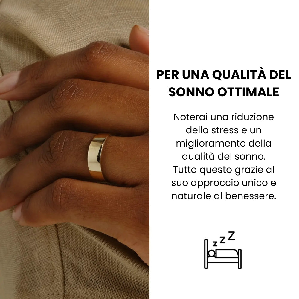 Anello a Impulsi con Digitopressione Integrata